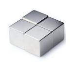 N52 Block Neodymium Magnet Big Size Super Powerful Magnet Zn Coating