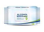 Effective Virus Elimination Alcohol Disinfectant Wipes Size 14*20cm