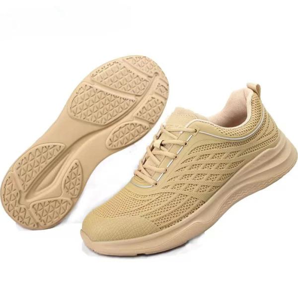Men city light running shoes low-cut lace-up KPU shoes sports running hiking
