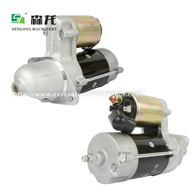 21163-2057 21163-2106 21163-2112 316611-8310-BA Starter for John Deere UTV Kawasaki AM120843,410-44060 12V 9T 0.4KW