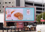 Longer Lifespan P6 Outdoor Advertising Led Display SMD3535 Waterproof Screen