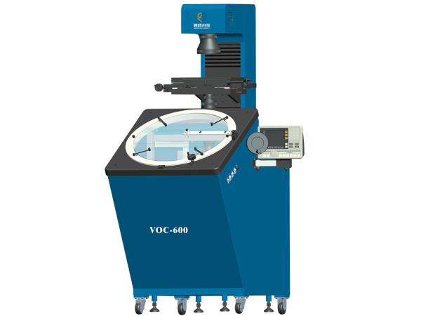 Ф600mm diameter screen optical comparator for inspecting the sealing strip for