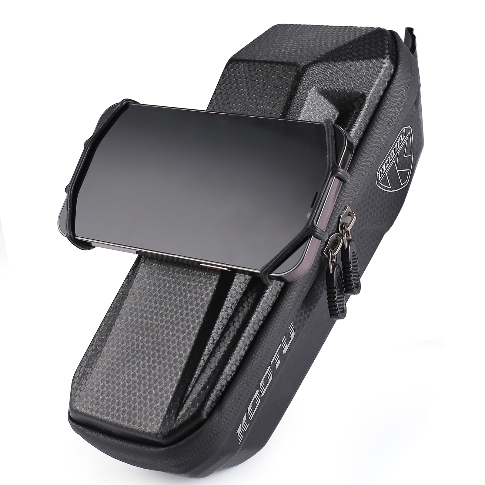 KOOTU Bike And Cycle Accessories , Rainproof Bicycle Top Tube Bag CE Certification