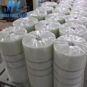 Wholesale 10x10mm White Color 110 g/m2 Fiberglass Mesh For Marbles , Long Service Life from china suppliers