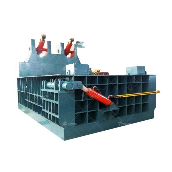 Customized Hydraulic Scrap Metal Baler Compactors for Aluminum Compacting