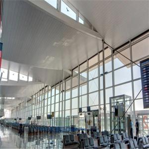 Wholesale Wind Proof S Strip Aluminum Metal Ceiling For Airport Terminal from china suppliers