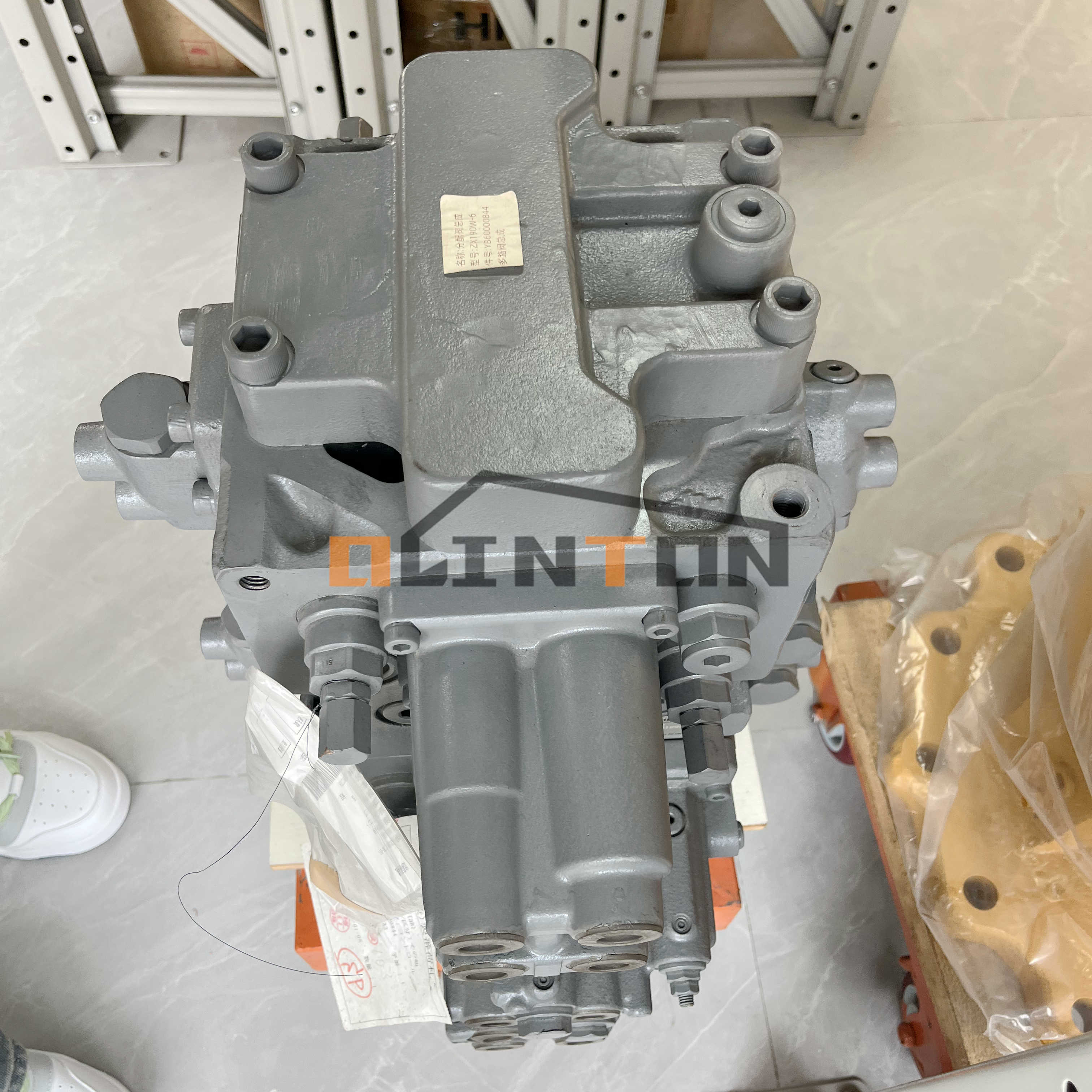 ZX490-5A Excavator Hydraulic Pump Assy K5V200DPH Main Piston Pump For Hitatchi ZAX490-5A