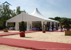 Wholesale White Mixed Wedding Reception Tents 10m* 30m Aluminum Tents For Exhibition from china suppliers