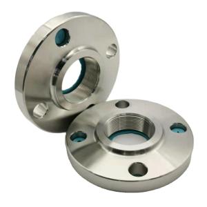 Wholesale Amse 16.5 WP304 Slip On Forged Steel Flange Stainless Welding For Pipe from china suppliers