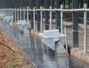 Wholesale 50mm Insulation Galvanized Dairy Farm 1m Cow Water Trough from china suppliers