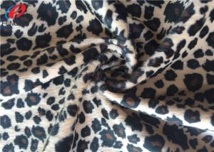Wholesale 100% Polyester Velvet Fabric / Animal Printed Faux Velvet Fabric All Colour Available from china suppliers
