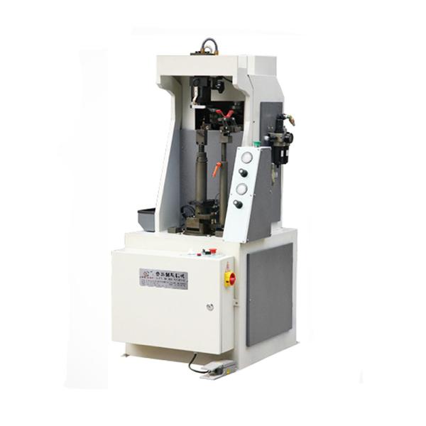 220V Full Automatic Heel Seat Flattening Machine For Smooth Production