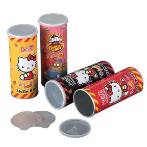 Wholesale Custom Paper Tube Food Packaging Aluminum Foil Inline Potato-chip Snacks Container from china suppliers