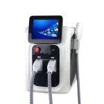 2022 Portable 2 in One IPL Nd Yag OPT Freckle Whitening Laser Tattoo Hair
