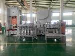 Siemens Motor Disposable Aluminum Foil Food Container Punching Machine Automatic