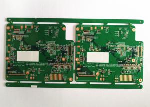 Wholesale 6L HDI Printed Circuit Board Lead Free 0.1mm Dril Holes FR4 Material from china suppliers