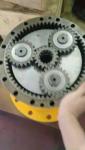 SK250-8 swing motor case housing apply to excavator SK