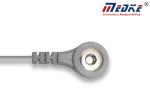 Undetachable HP Ecg Machine Cable