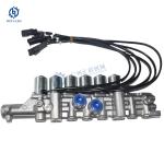 PC200-7 PC210-7 PC220LC-7 PC270-7 Huilian Solenoid Valve Group Assy 20Y-60-31212