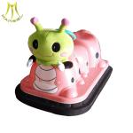 Hansel children amusement toys car racing game machine for car bumper battery