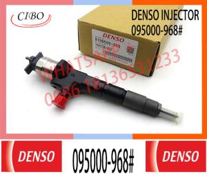 Wholesale Genuine diesel fuel injector 095000-9680 for KUBOTA V6108 1J520-53050 1J520-53051 1J52053050 1J52053051 from china suppliers