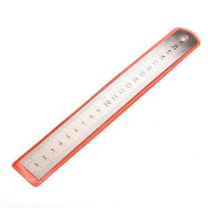 Wholesale High quality custom measuring metal stainless steel ruler custom logo engraved drafting rulers manufacture from china suppliers