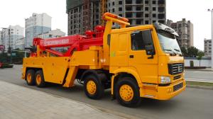 Wholesale Costom Heavy Duty Wrecker 12 Wheel Air Cut - Off Brake With Power Steering from china suppliers