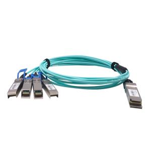 Wholesale 100G QSFP28 Active Optical Cable MSA SFF-8636 Low Power Consumption from china suppliers