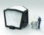 Outdoor Inflatable Disinfection Spray Tunnel PVC Coated Nylon