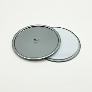 Wholesale 401 Round Shape Laminating Tin Can Covers For Fish Meat from china suppliers