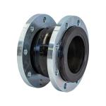 Carbon Steel Flanged Single Sphere Expansion Joint OEM Flexible Rubber