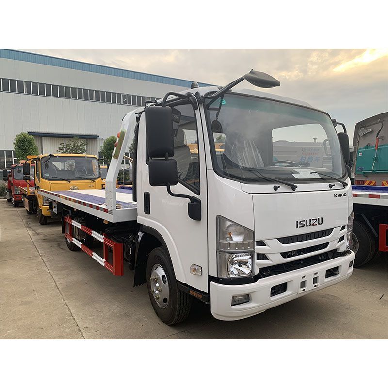 Hot Sale Kv100 Tow Truck Wrecker Pull 2 Cars Tow Wrecker