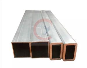 Wholesale Customized 2024 Aluminium Rectangular Tube Polished Thickness 0.7mm from china suppliers
