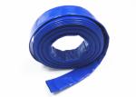 3 Inch Pvc Layflat Hose Alkali Resistance With -5℃ To 65℃ Temperature