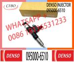 Neutral 095000-6510, 97095006510 common rail fuel injector for 23670-79016,