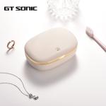 Household Toothbrush Ultrasonic Cleaning Unit 60ml 12V 1A With Special UV Light