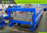 0.3 - 0.8mm Thickness Chain Drive Roofing Panel Roll Forming Machine