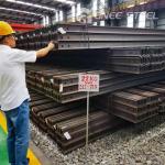 Customized DIN 536 A65 Crane Rail Durable