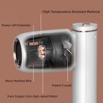 Cordless Hair Dryer Rechargeable Blow Dryer Portable Pet Hair Dryer with Hot &