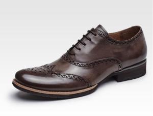 Wholesale Handmade Mens Leather Tassel Loafers , Banquet Mens Leather Smoking Slippers from china suppliers