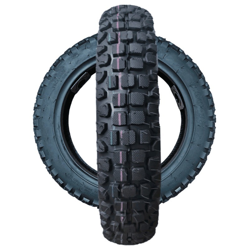 Durable Unmanaged Motorcycle Tire 3.50-16 90/90-18 100/90-17 110/90-16 for Scooters