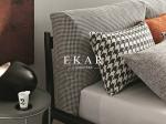 Italian King Size Bed Frame Metal Bed
