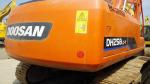 Used doosan dh220lc-7 dh258lc-7 dh80-7 excavator for sale