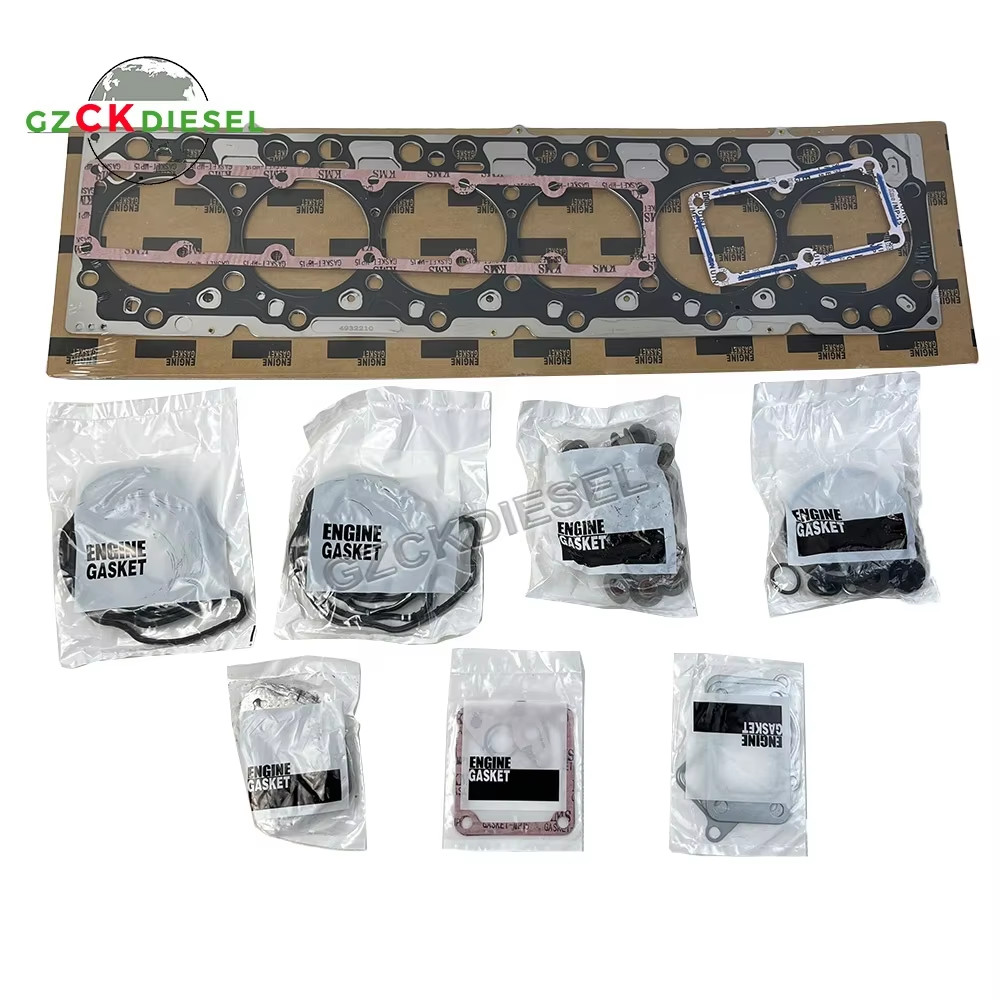Gasket Kit 4955229 4955230 for Cummins 6BT 6.3 QSB QSB6.7 Engine