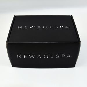 Wholesale Colored Corrugated Mailer Boxes Small Black Corrugated Shoes Box For Shipping from china suppliers