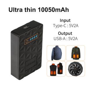 Wholesale 10050mAh Heated Vest Battery Pack Heated Body Warmer Battery Pack from china suppliers