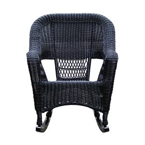 Wholesale Classic Living Room Garden Rocking Chair PE Rattan Armchair from china suppliers