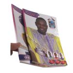 Luxury Soft Cover A3 Catalog Printing Services / A5 Booklet Printing