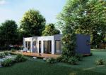 Prefab Mobile Homes Customized Light Gauge Steel Frame House Prefab Granny Flat