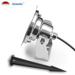 IK10 90LM LED Underwater Swimming Pool Lights 24V 3W SS316L